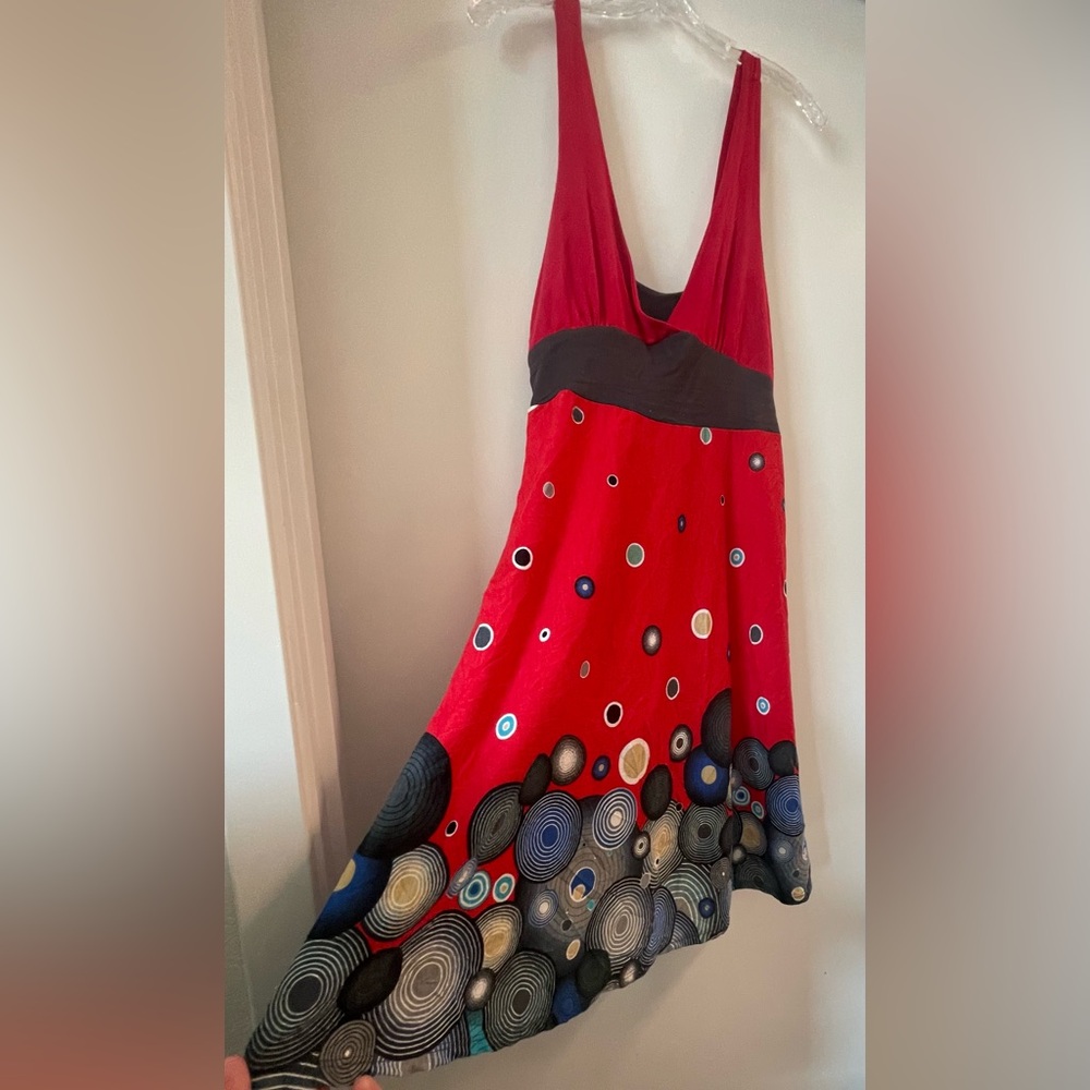 Boho Summer Dress - Picture 4 of 4